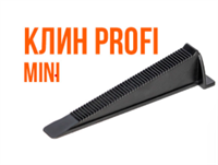 ПЛАСТИК РУСИ КЛИН MINI СВП ворота  (уп=200шт) черный thF-SjoIghSrh-l07l_Tm2