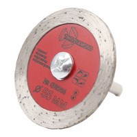 Диск алмазный сплошной 55*11,1 мм для гравировальной машинки, GR055 73542