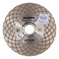 Диск алмазный отрезной 115*25*22,23 Hilberg Master Сeramic HM521 nX2einp1gCdNIVfIkBVQv3
