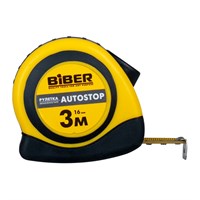 БИБЕР 40071 Рулетка Autostop 3 м/16 мм jlQPdaPnj46o7KSTmz84a0
