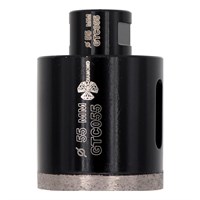 Коронка алмазная по керамограниту 55 мм, М14, Grand Top Clean, GTC055 tHMK4YjChmMXE4Nj1k79Z0