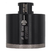 Коронка алмазная по керамограниту 68 мм, М14, Grand Top Clean, GTC068 АС-1013