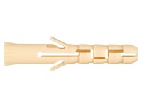 ЕВРОПАРТНЕР Дюбель нейлоновый PND-6х50 L (50шт) IK7PqbEDjBo5acNSCV9tG2