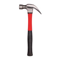 БИБЕР 85383 Молоток-гвоздодер фиберглас.рукоятка "Профи" 600г z3YSDIawi2gkBmzDSViCd0