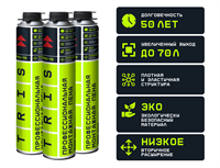 TRIS "PRO-70" Профессиональная монтажная пена (1000мл) ПМ03