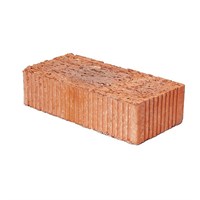 Кирпич керамический полнотелый рядовой одинарный М-200, (250х120х65мм) F0RAEwaMgIOrTnnacABv40