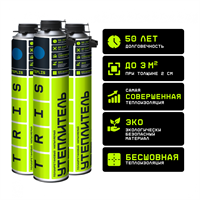 TRIS TEPLIS Напыляемый утеплитель  (1000мл) x-ClVCJQj0meZpqpojbz52