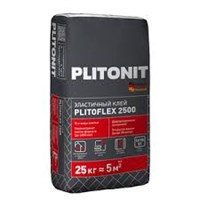 ПЛИТОНИТ  PLITOFLEX 5000 Серый высокоэластичный клей С2 ЕS 2 (20кг) rzrjKWtugAbnl-hIIQekd2