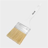 DECOR STANDARD Кисть плоская универсальная 25х15мм, светлая смеш. щетина, пласт. ручка 6bRscqXujxHxFHDZwZpfd0