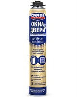 KRASS Special Пена монтажная  для окон и дверей пистолетная Всесезонная (0,75л) zf8JF_-jhrioSxo5rUzYu1