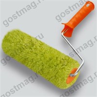 DECOR PROFI Валик полиакрил зел. 180мм, d42мм, бюгель 8мм, ворс 18мм n43U5uOUhQfSrIYqyMEn52