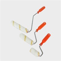 Валик-мини DECOR 100мм, d 15 мм, бюгель 6 мм, ворс 12 мм, полиамид, ручка стандарт mini y5MglffCjEnaoRFW6M3232