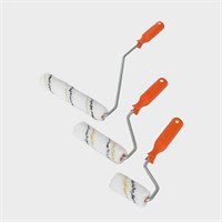 Валик-мини DECOR 150мм, d 15 мм, бюгель 6 мм, ворс 9 мм, микрофибра, ручка удлиненная стандарт mini 03MXzZMsgB0XKsfBJJQyM2