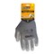 FIBERON Перчатки "Точные работы: МАЛЯР", полиэстер, полиурет. покрытие, 9(L), серые, CnrYvseJizyOWE1SPr6LB2 - фото 11856
