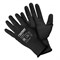 Fiberon Перчатки для точных работ, полиэстер, полиур покрытие 9(L), черные PSV036P - фото 12401