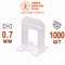 ПЛАСТИК РУСИ ЗАЖИМ СВП PROFI MINI (0,7 мм) (уп=1000шт) dqiY8g9QiTeQiRImghbc92 - фото 15197