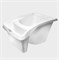 DECOR Ковш мини для краски 1,2л (180х125х225мм) белый gUMMAVrJj5TkQQ2mYpunJ3 - фото 15490