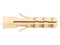 ЕВРОПАРТНЕР Дюбель нейлоновый PND-6х30 (500шт) SQ0412-1005 - фото 15608