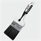 Кисть Black White для финишных работ 50х15мм, темн. ворс, 2К ручка 8q4NJne9hf2lYpHe3jN6V1 - фото 17260