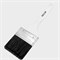 DECOR PROFI Кисть плоская 75х15мм, черная синтет. щетина, пласт. ручка 31180 - фото 17705